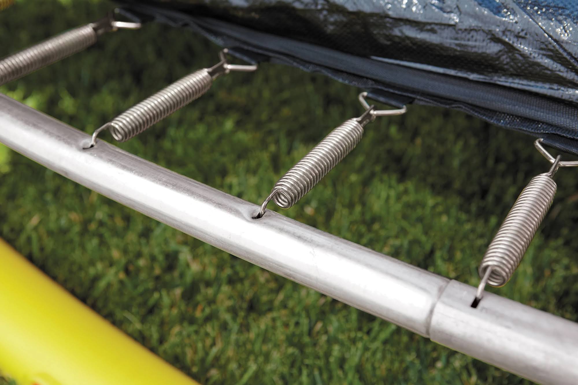 Little Tikes 7& Climb &n Slide Trampoline with Enclosure