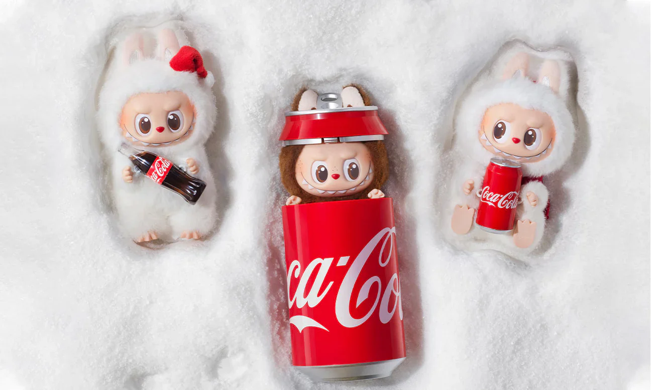 Pop Mart Labubu The Monsters Coca Cola Series