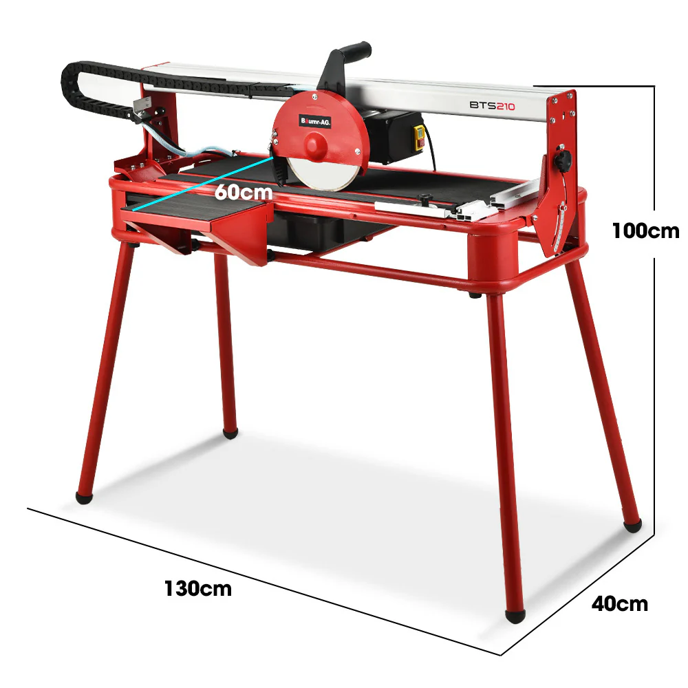 BAUMR-AG 800W Electric Tile Saw Cutter with 200mm (8