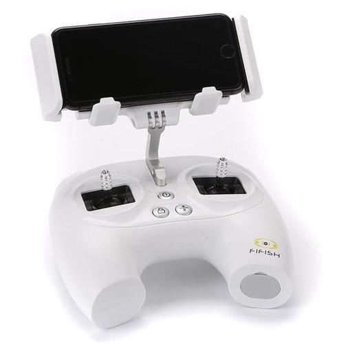 QYSEA FIFISH V6 4K UHD Underwater Drone with 328ft Depth, 162° Wide-Angle Lens, 6 Thrusters & 4000-Lumen Lights