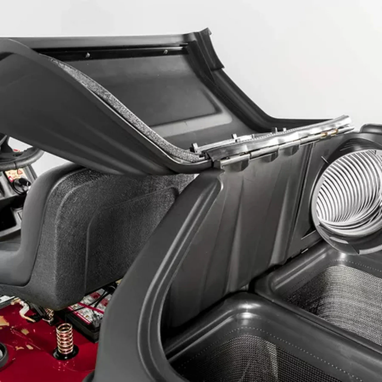 42-inch/46-inch Double Bagger for Riding Lawn Mowers