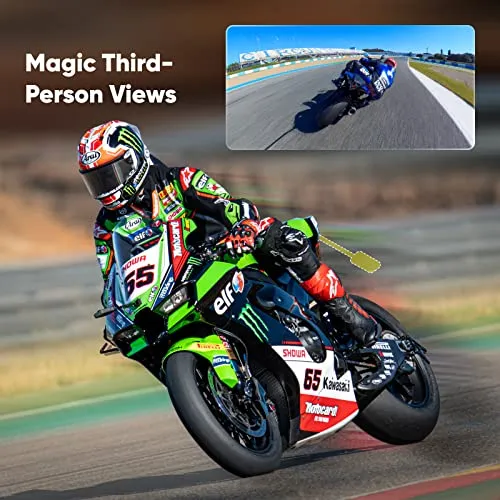 Insta360 X3 Motorcycle Kit- Waterproof 360 Action Camera with 1/2