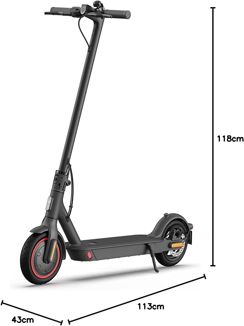 Xiaomi E-Scooter with German Road Legal (Max 20 km/h, Up to 70 km Range & 25 Percent Incline, Pneumatic Tyres, Dual Brakes, Display, Aluminium Body, App)