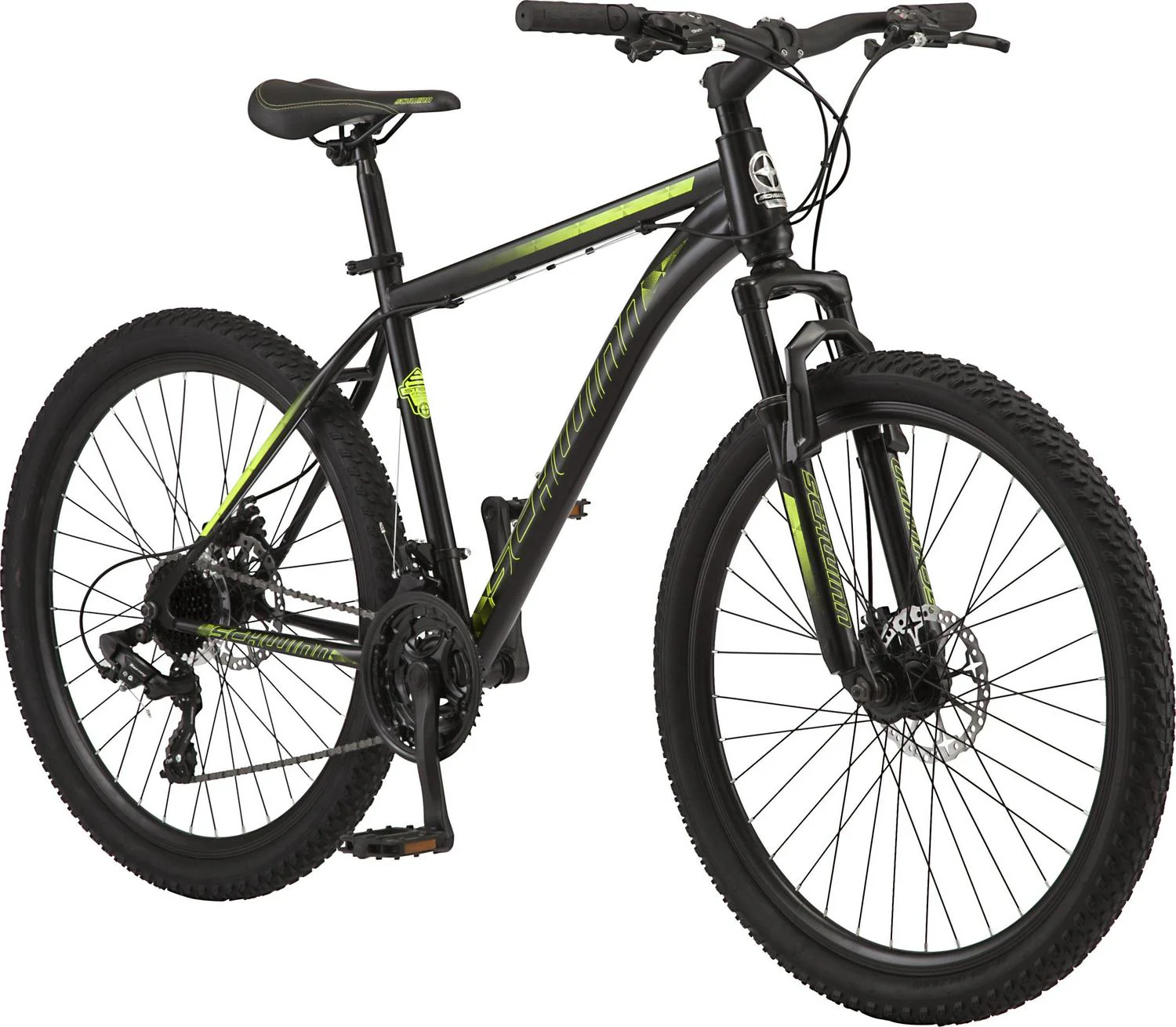 Schwinn Sidewinder Mountain Bike . 26-inch Wheels . 21 Speeds . Mens Style . Black