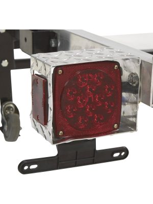 Electric Skateboard 4000 Watts | 12S3P | 35 mph | 22 Mile Range | 6′′ Wheels | Cool Lights | – Black