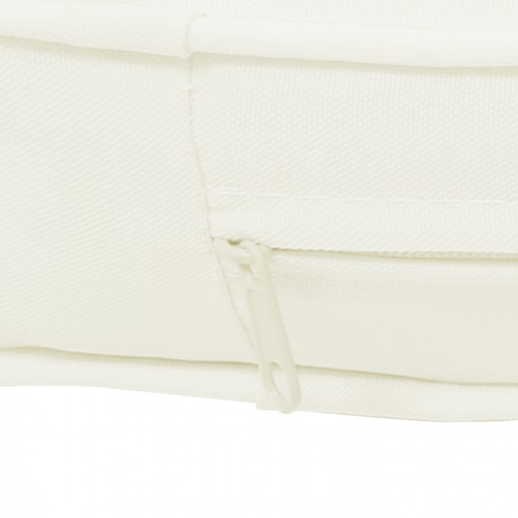 5 Pieces Patio Rattan Furniture with 2 Ottomans and Tempered Glass Coffee Table