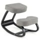 Wooden Ergonomic Rocking Kneeling Chair with Padded Cushion