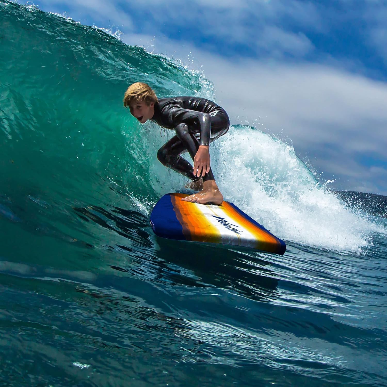 Classic Soft Top Foam 8ft Surfboard