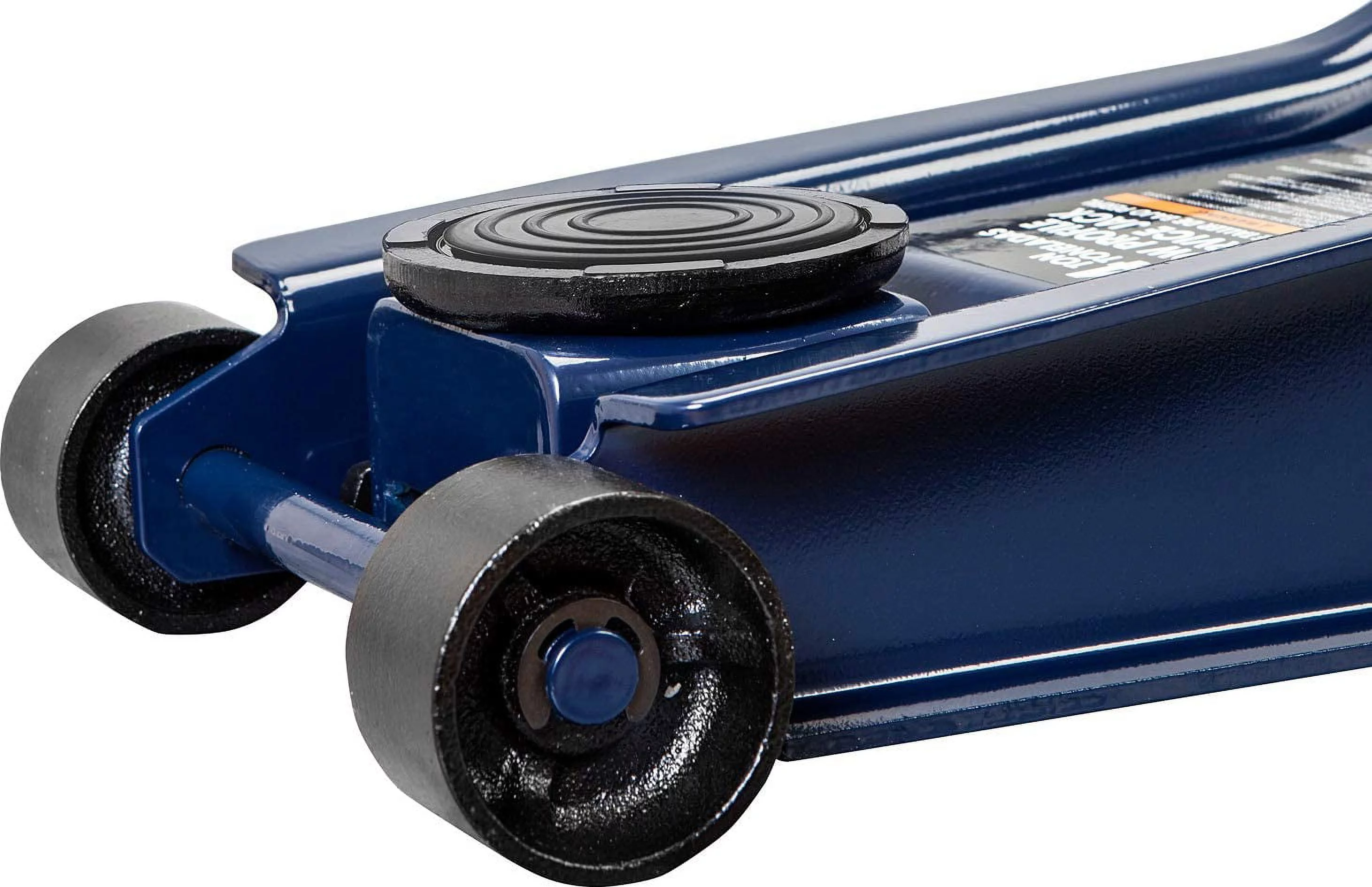 TCE 4 Ton Heavy Duty Low Profile Hydraulic Floor Jack Speedy Lift Garage Car Jack, Blue, W847U