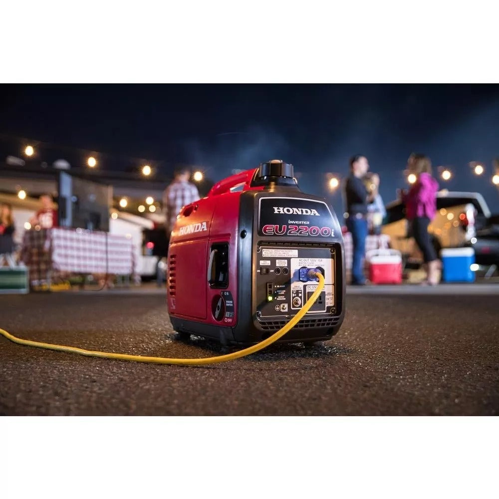 2,200-Watt Super Quiet Gasoline Powered Generator