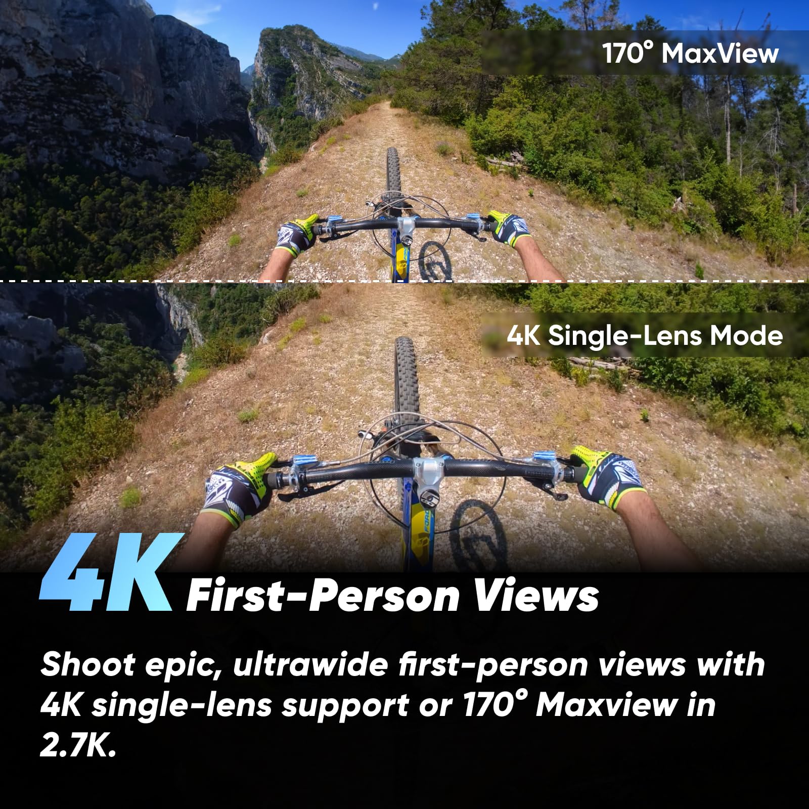 Insta360 X3 Waterproof 360 Action Camera with 1/2