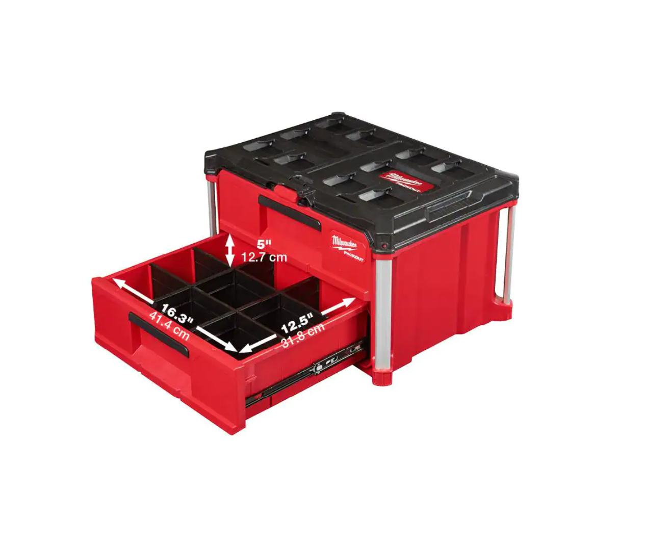 48-22-8443-8442  22 in. 3-Drawer and 2-Drawer