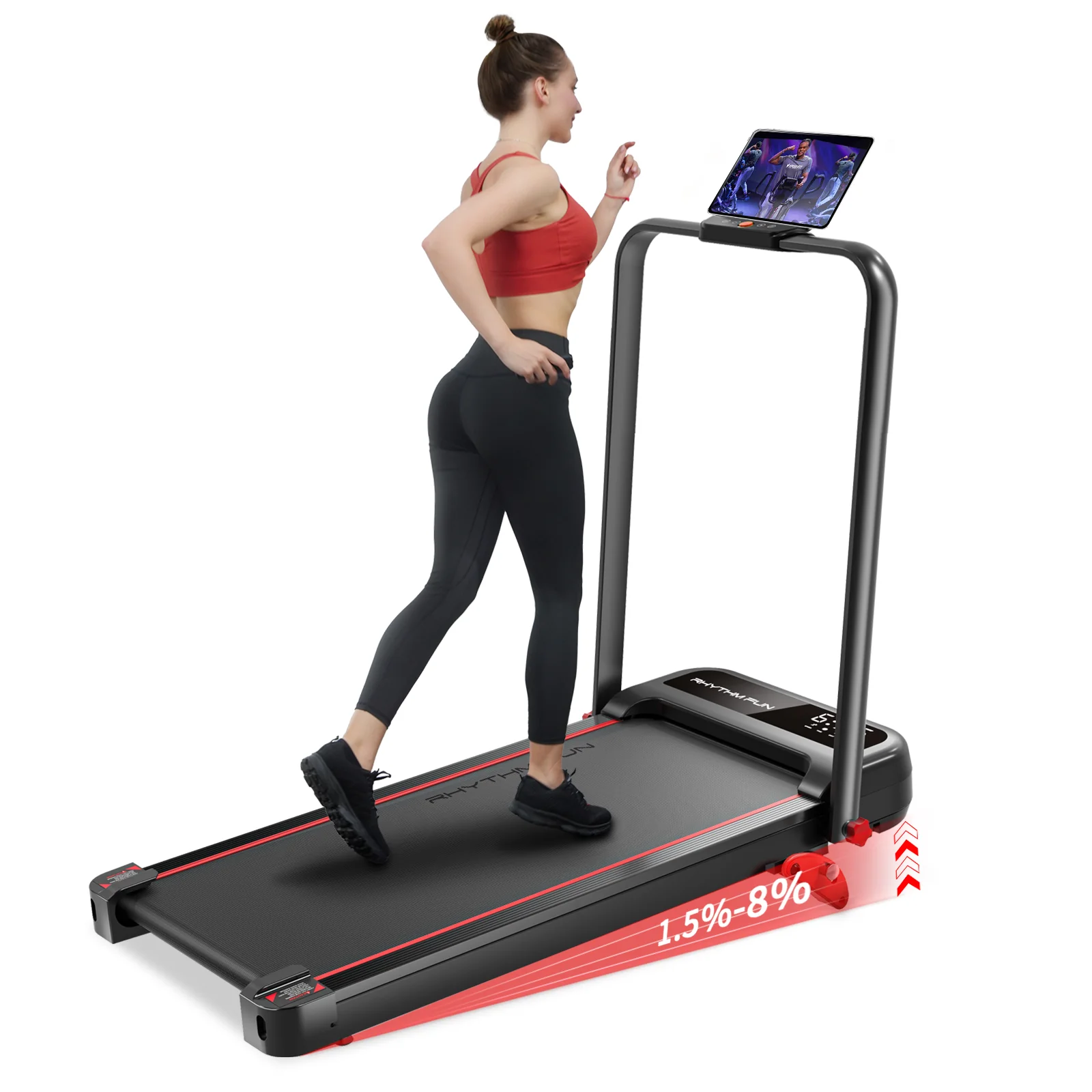 RHYTHM FUN CP01 Foldable Treadmill with Incline