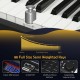88 Key Full Size Electric Piano Keyboard with Stand 3 Pedals MIDI Function