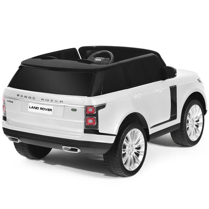 2-Seater Land Rover Licensed Kids Ride On Car 24V Battery Powered Electric Riding Toy Truck with 4WD Remote