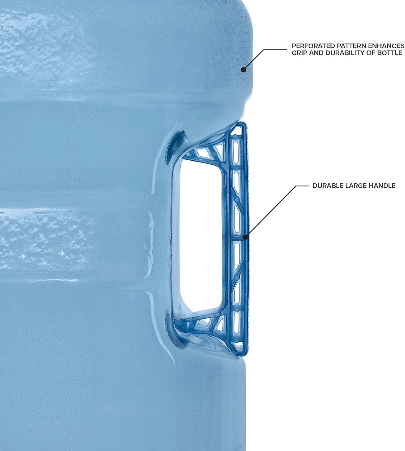 Bottom Loading Water Cooler Dispenser for 5 Gallon Bottles - 3 Temperatures with Hot, Room & Cold Spouts, Child Safety Lock, LED Display with Empty Bottle Alert, Stainless Steel