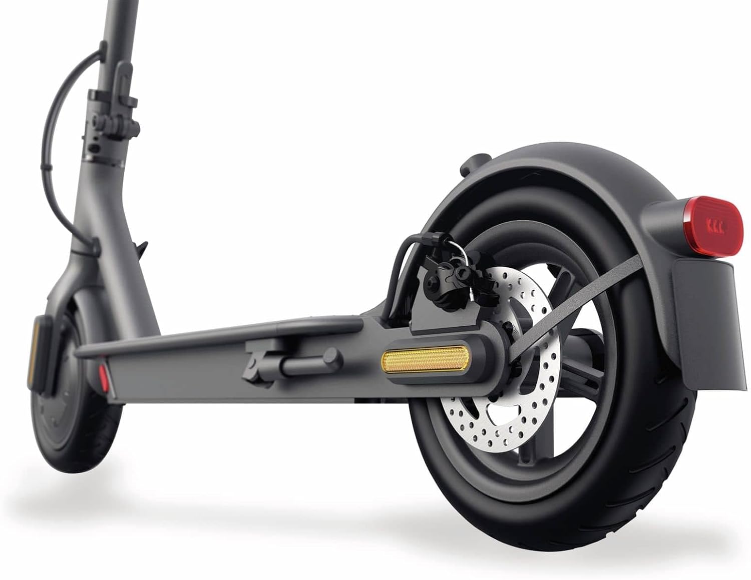 Xiaomi E-Scooter with German Road Legal (Max 20 km/h, Up to 70 km Range & 25 Percent Incline, Pneumatic Tyres, Dual Brakes, Display, Aluminium Body, App)