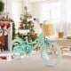 16-Inch Kids Bike with Adjustable Handlebar for Girls Boys Ages 4-7