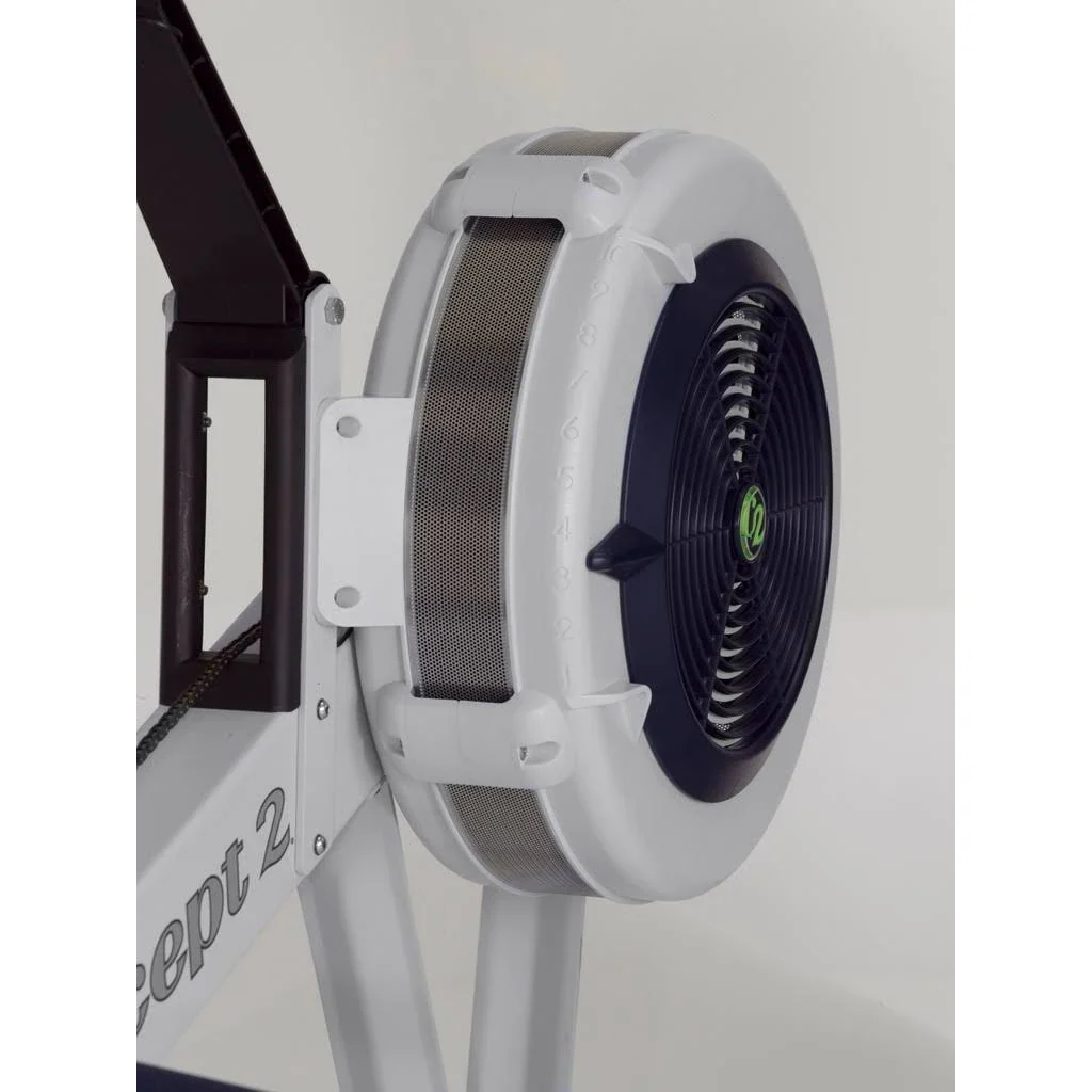 Concept2 Model D Indoor Rowing Machine with PM5 Display Light - Gray