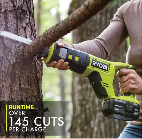 RYOBI ONE+ PCL1600K2 18V Cordless 6-Tool Combo Kit