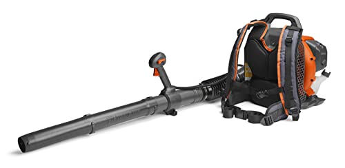 Husqvarna 150BT Gas Backpack Leaf Blower, 51cc 2.16HP, 765CFM 270MPH, Ergonomic Design