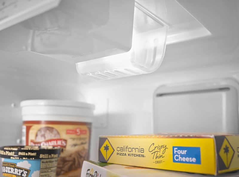 Whirlpool 16 Cu. Ft. White Upright Freezer With Frost-Free Defrost?? Last Day For Clearance 28324924