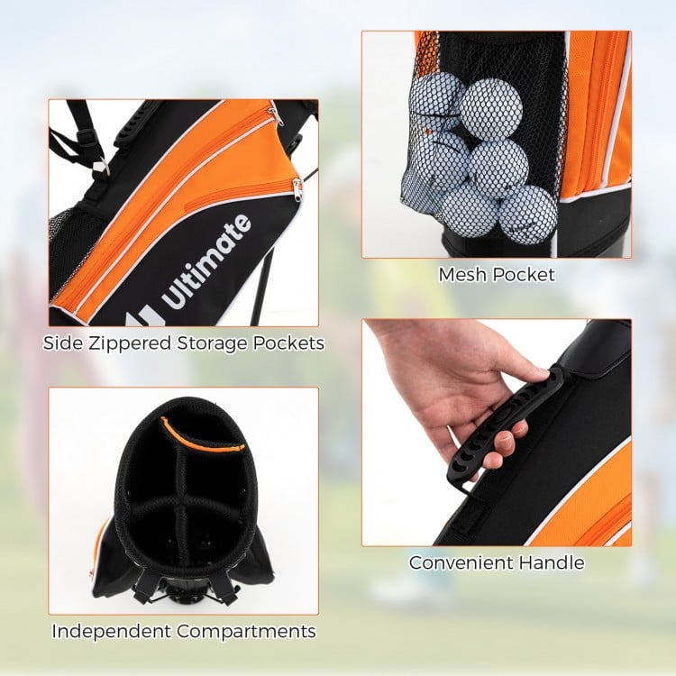 Complete Golf Club Set for Children Age 11-13