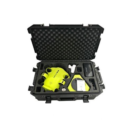 QYSEA FIFISH V6 4K UHD Underwater Drone with 328ft Depth, 162° Wide-Angle Lens, 6 Thrusters & 4000-Lumen Lights