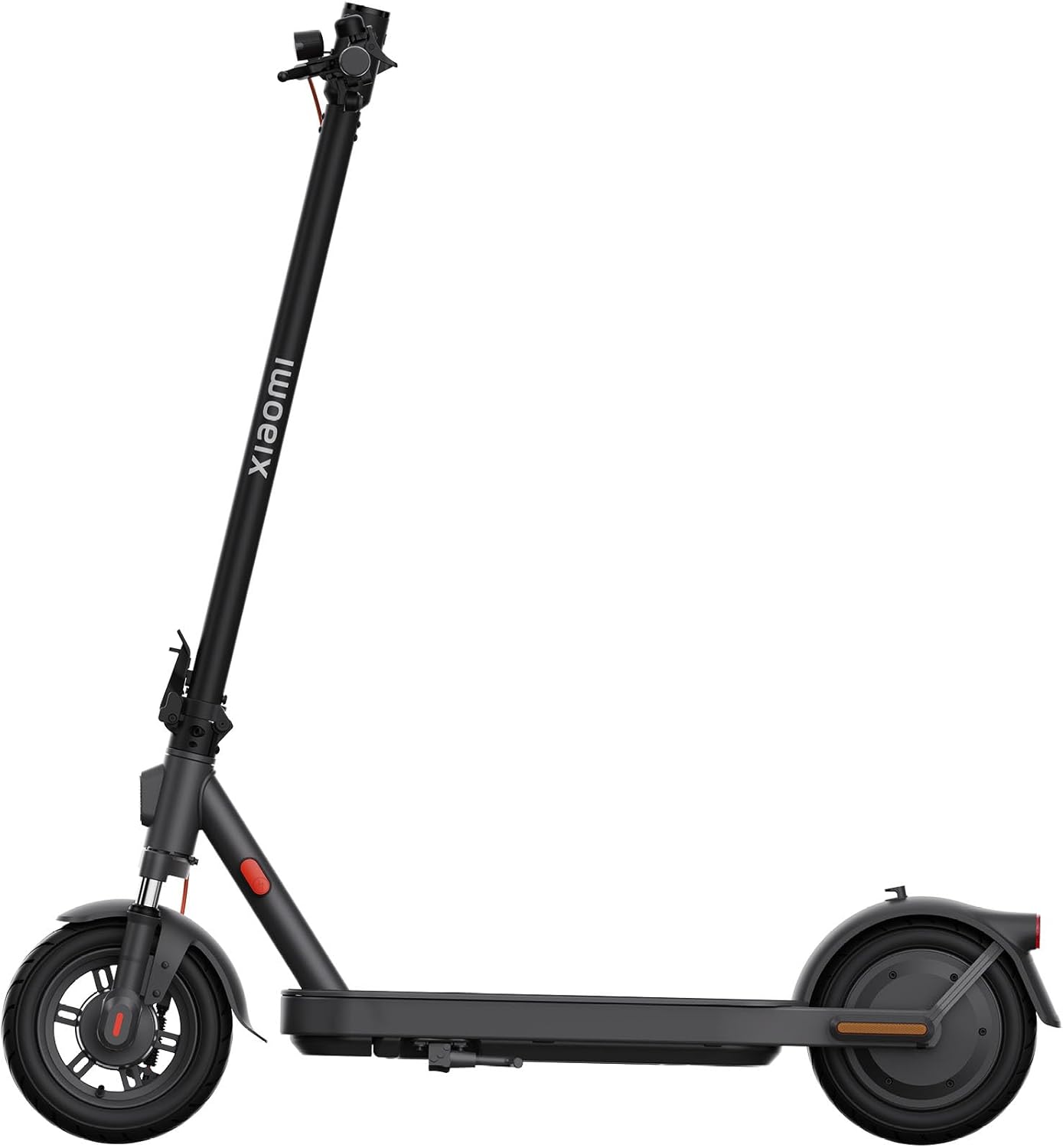 Xiaomi E-Scooter with German Road Legal (Max 20 km/h, Up to 70 km Range & 25 Percent Incline, Pneumatic Tyres, Dual Brakes, Display, Aluminium Body, App)