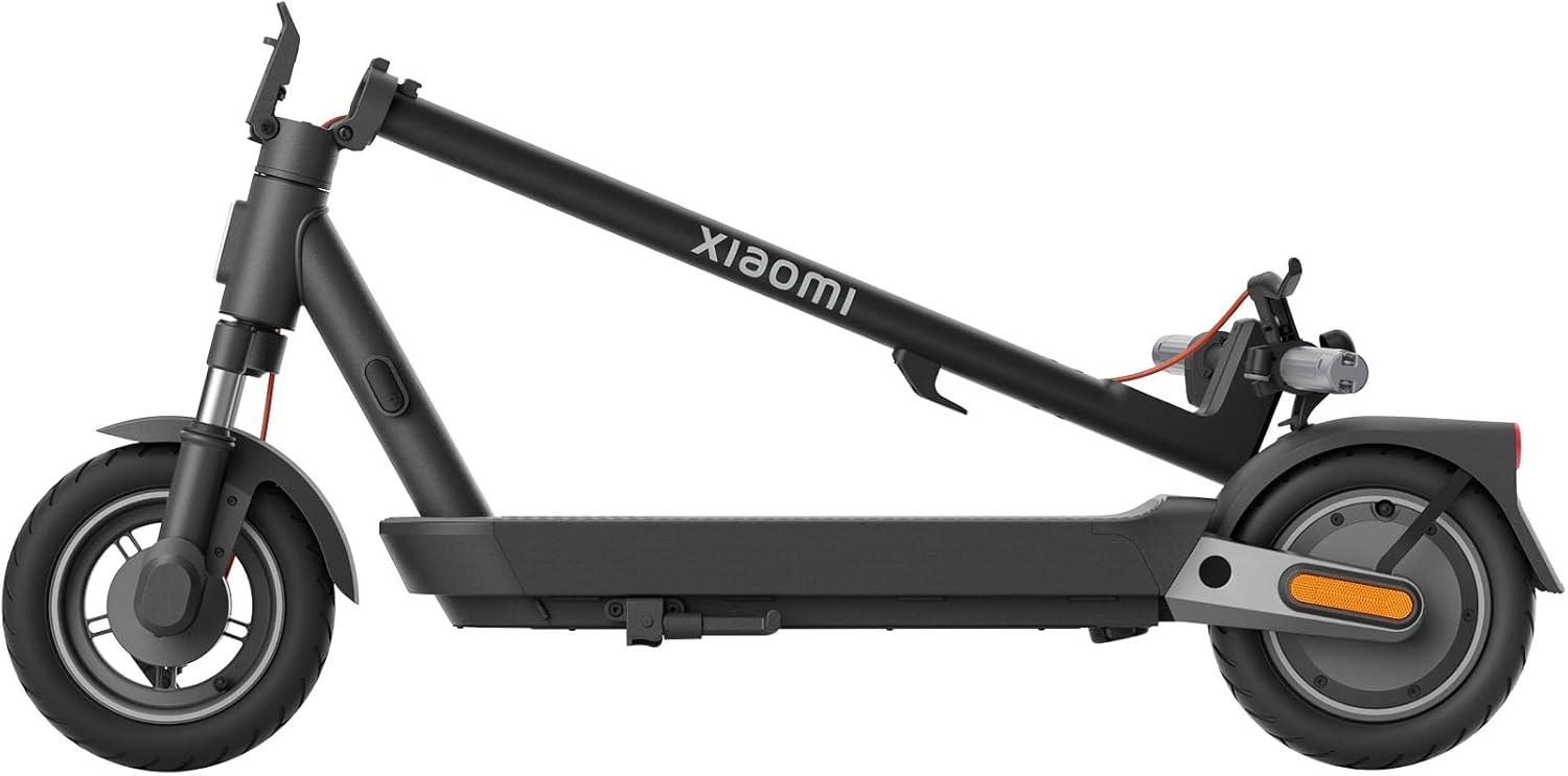 Xiaomi E-Scooter with German Road Legal (Max 20 km/h, Up to 70 km Range & 25 Percent Incline, Pneumatic Tyres, Dual Brakes, Display, Aluminium Body, App)