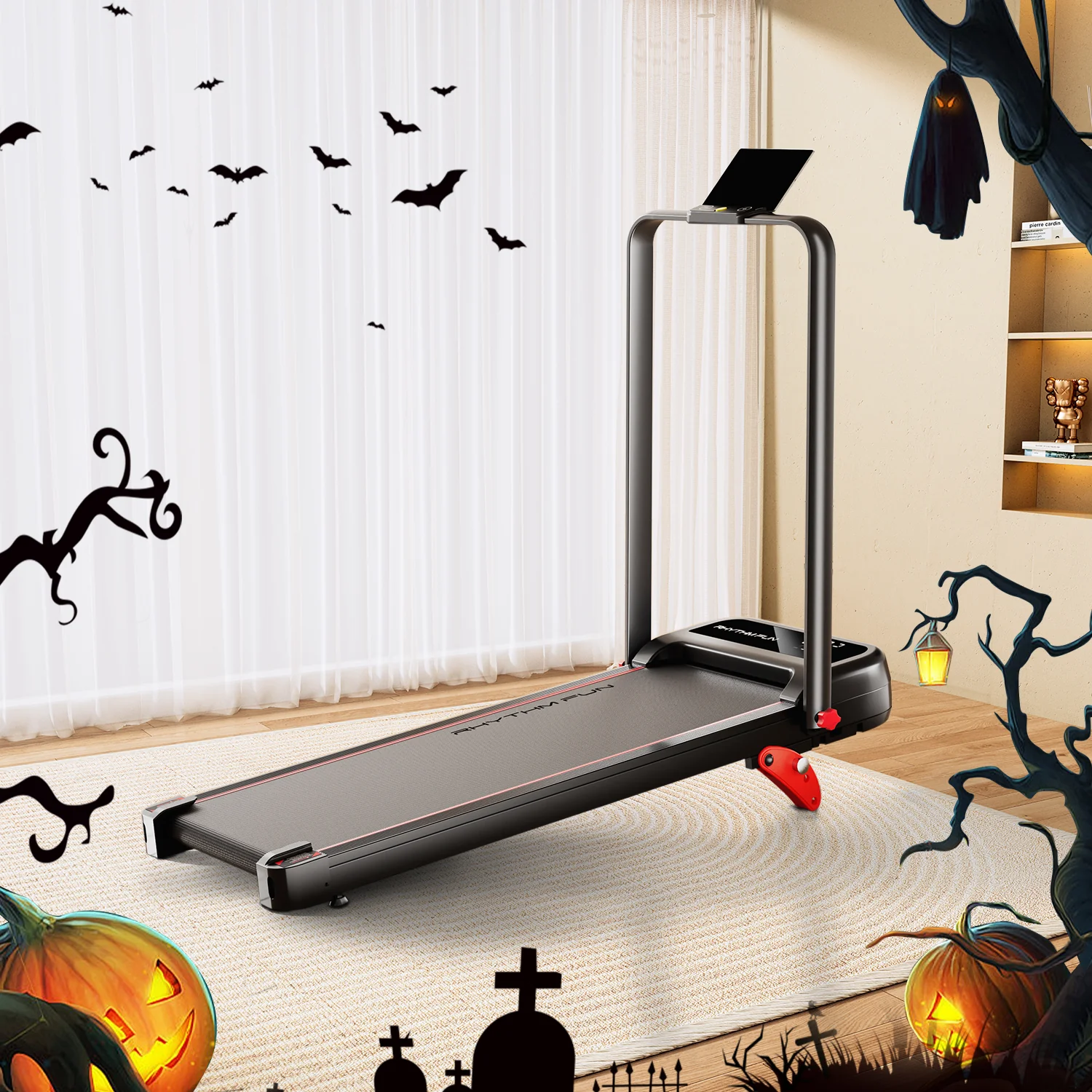 RHYTHM FUN CP01 Foldable Treadmill with Incline