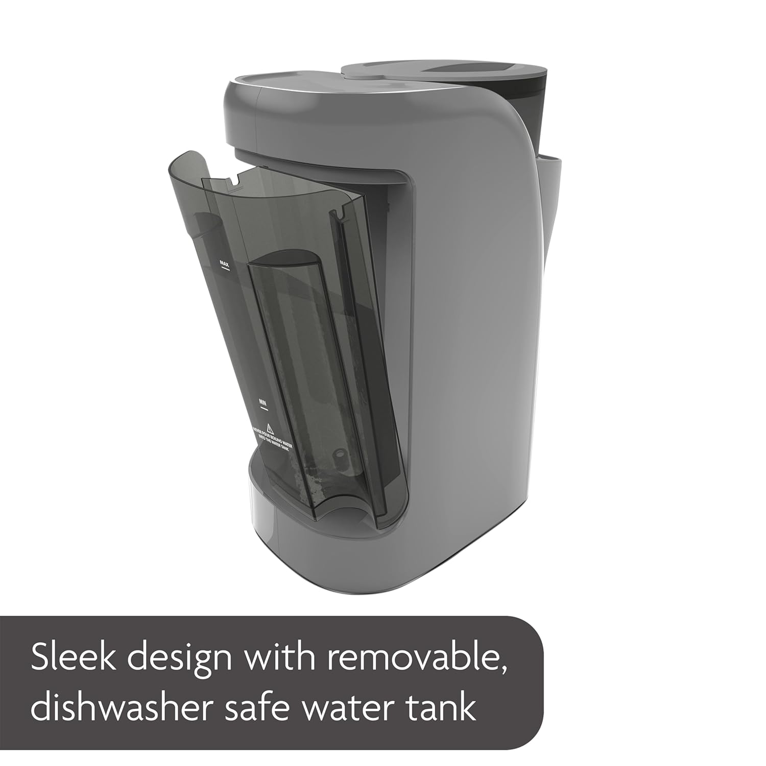 Baby Brezza Formula Pro Advanced Dispenser, Automatic Warm Formula Maker, BPA-Free, White