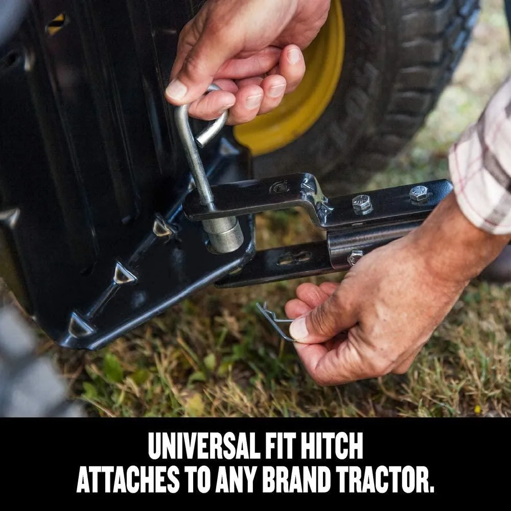 CRAFTSMAN CMXGZBF7124546 52 Tow Lawn Sweeper, Black