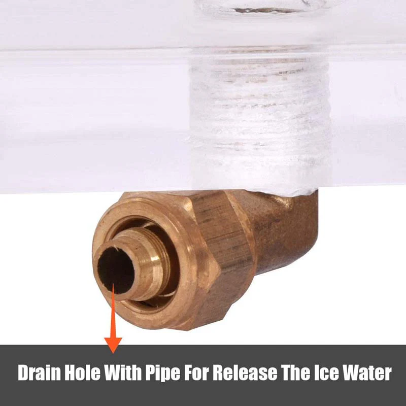 440LBS/H Electric Snow Cone Machine Ice Crusher Shaver with Dual Blades, 110V Stainless Steel Shaved Ice Machine for Home Commercial Use