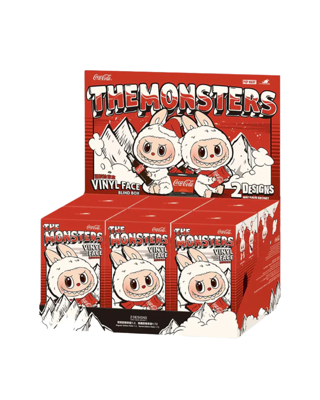 Pop Mart Labubu The Monsters Coca Cola Series