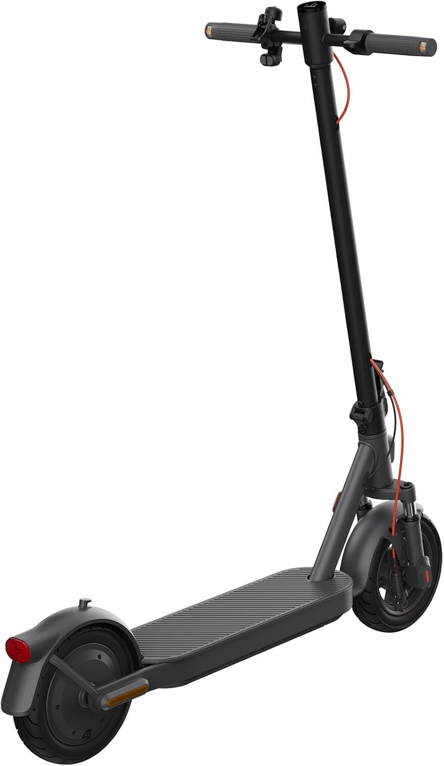 Xiaomi E-Scooter with German Road Legal (Max 20 km/h, Up to 70 km Range & 25 Percent Incline, Pneumatic Tyres, Dual Brakes, Display, Aluminium Body, App)