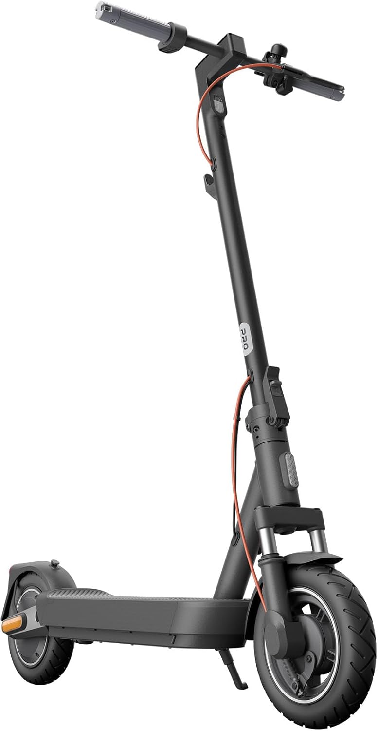 Xiaomi E-Scooter with German Road Legal (Max 20 km/h, Up to 70 km Range & 25 Percent Incline, Pneumatic Tyres, Dual Brakes, Display, Aluminium Body, App)