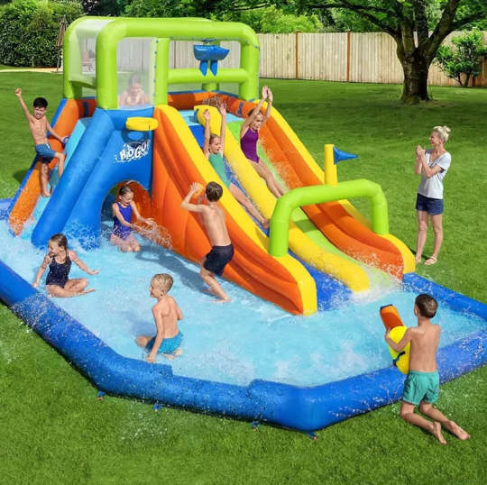 H20GO! Wild Tide Mega Inflatable Water Park from Bestway