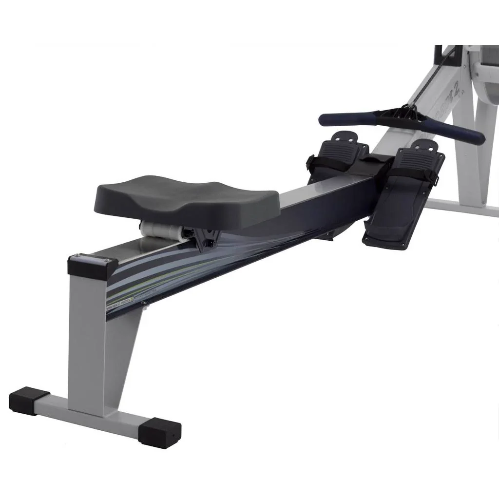 Concept2 Model D Indoor Rowing Machine with PM5 Display Light - Gray