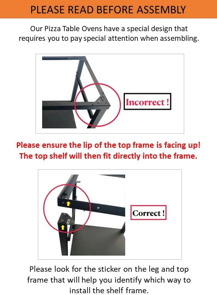 NUUK Outdoor Pizza Oven Table, Heavy Duty Rolling Prep Station with Three Shelves, 24′′x30′′, Stainless or Solid Steel