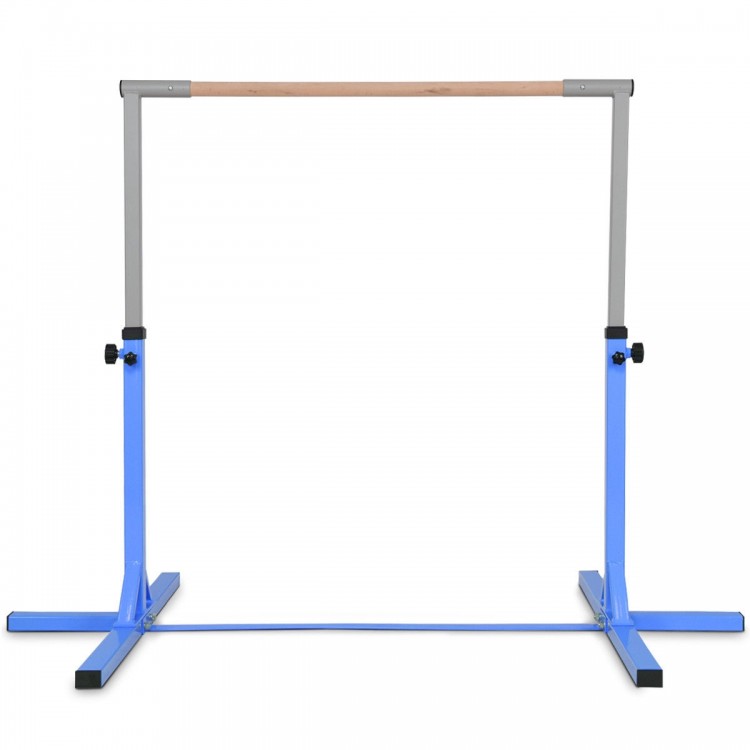Adjustable Gymnastics Bar Horizontal Bar for Kids