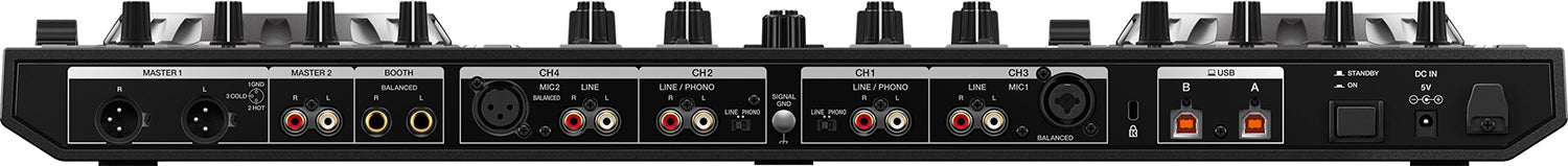 B-Stock: Pioneer DJ DDJ-SX3 4-Channel DJ Controller For Serato DJ Pro