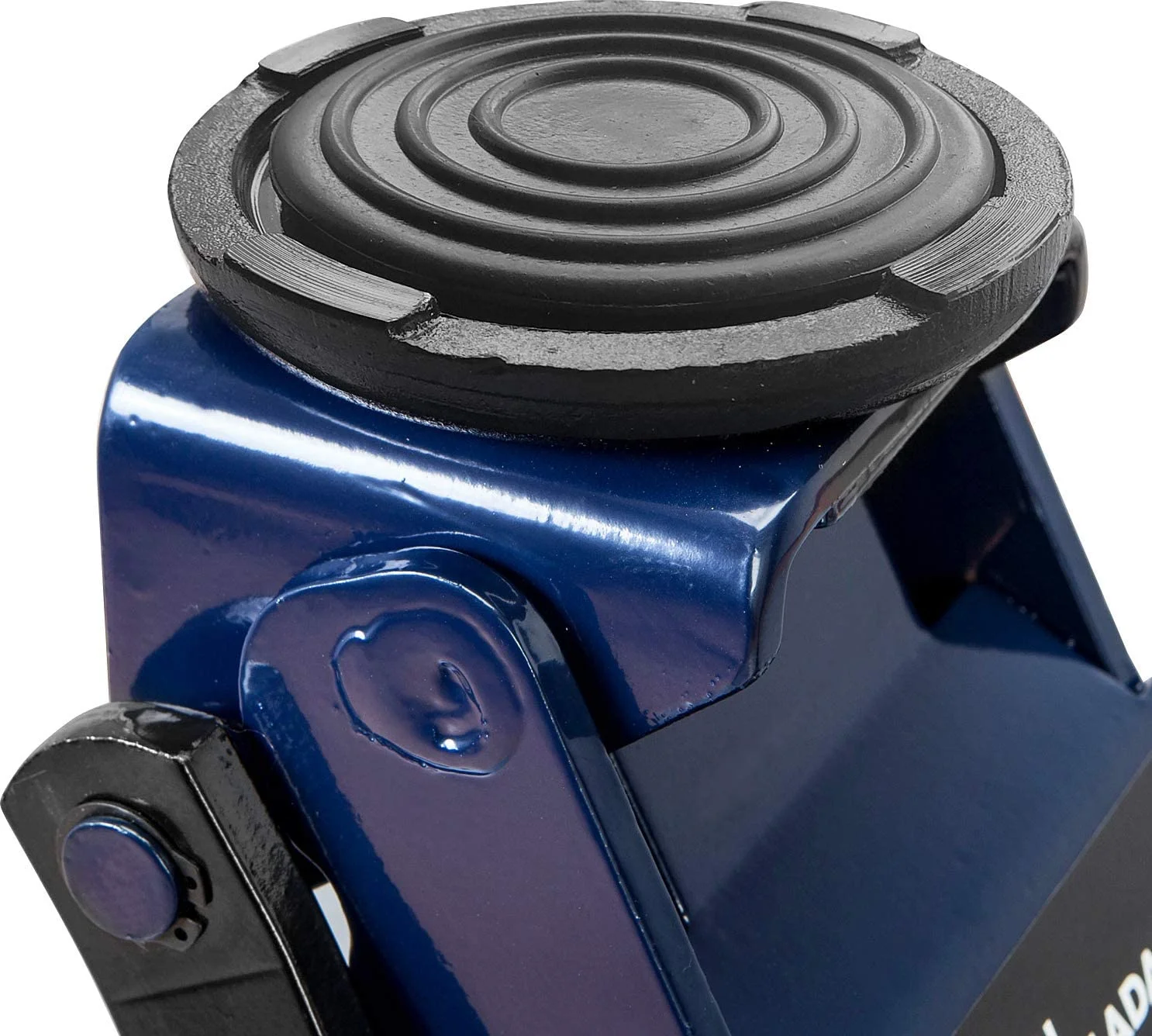 TCE 4 Ton Heavy Duty Low Profile Hydraulic Floor Jack Speedy Lift Garage Car Jack, Blue, W847U