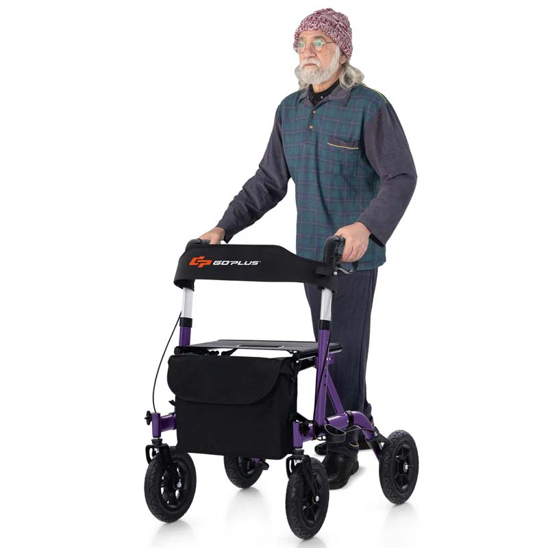 Foldable Rolling Walker with 9.5
