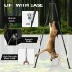 Tripod Game Hoist Deer Hanger 600 LBS Capacity Deer Skinning Rack