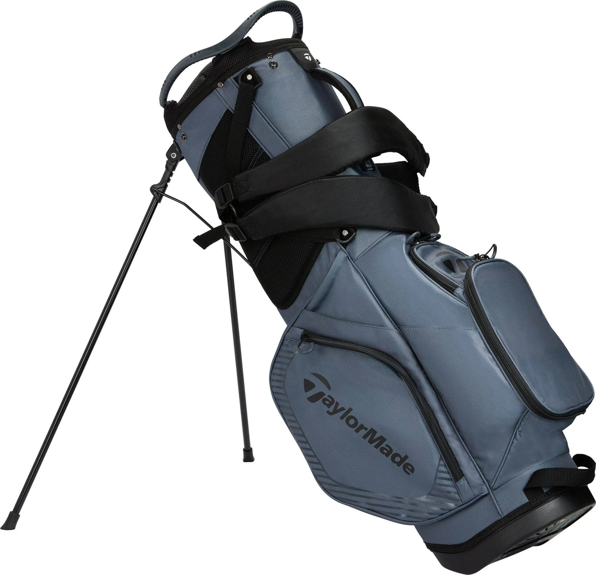 TaylorMade 2023 Pro Stand Golf Bag Charcoal