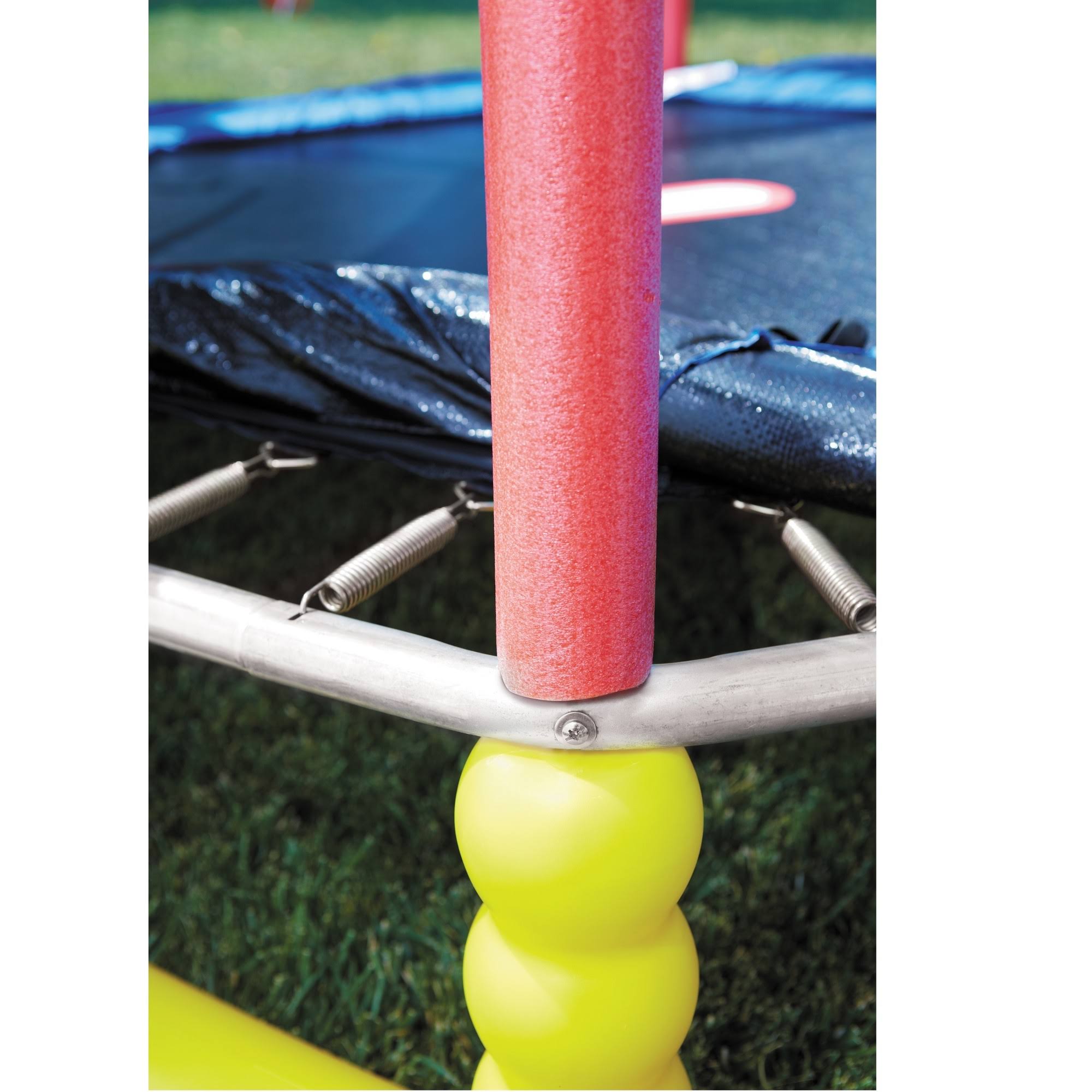 Little Tikes 7& Climb &n Slide Trampoline with Enclosure