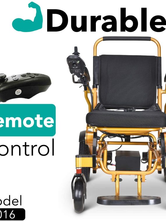 2020 Model Wide Seats Fold & Travel Lightweight Wheelchair Motor Motorized Wheelchairs Electric Silla De Ruedas Power Wheelchair Power Scooter Aviation Travel Safe Heavy Duty Mobility Aids Chair