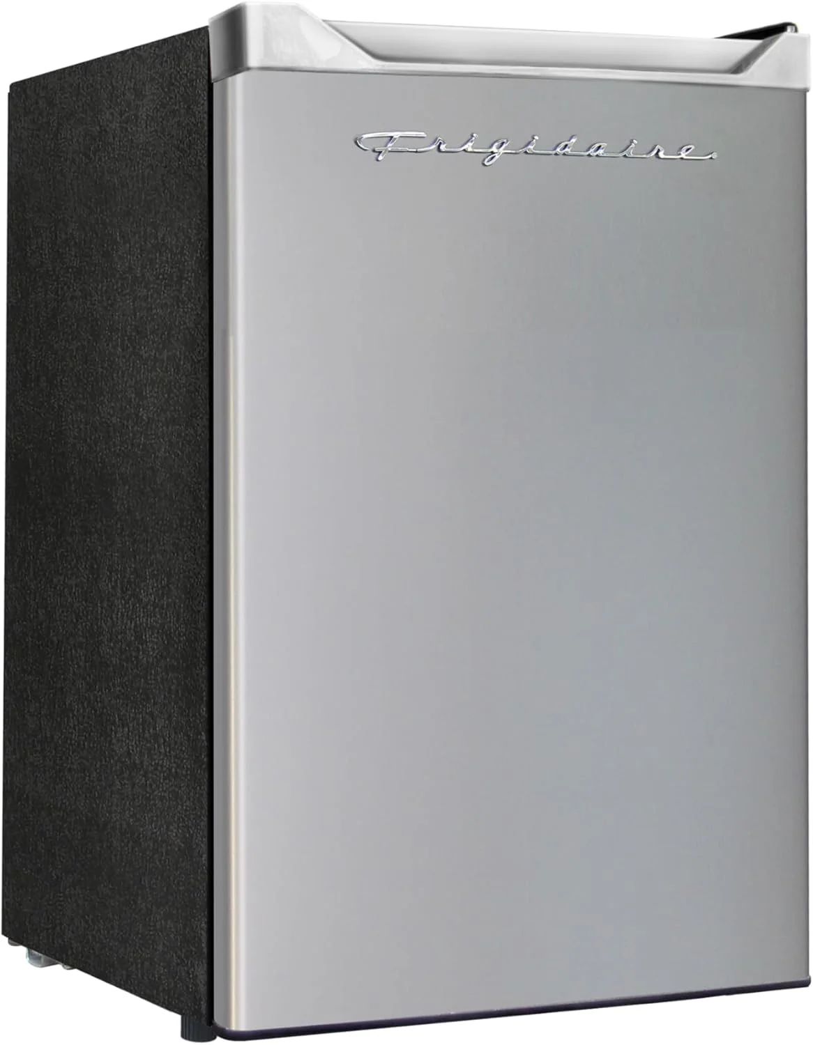Frigidaire Upright Freezer, 6.5 cu. ft., Deep Freeze, Vinyl Coated Metal with Wire Shelving, Compact for Kitchen, RV, Dorm, Cabin, and Trailer, Platinum Design Series, Silver - 21D x 23W x 56H