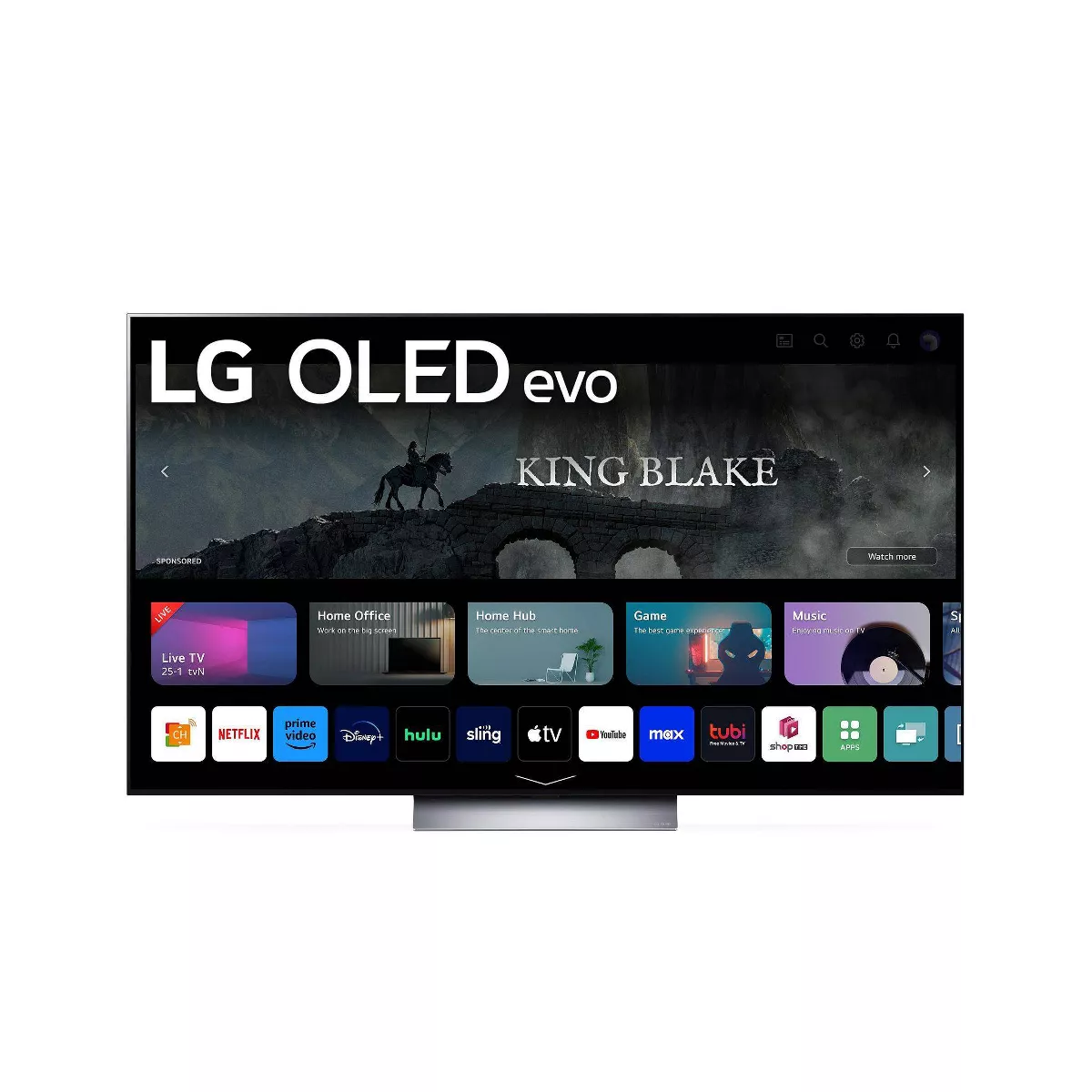 LG 65′�?Class 4K UHD 2160p Smart OLED TV �?OLED65C3
